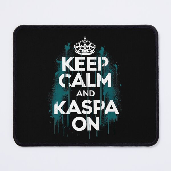 Item preview, Kaspa Miner Zone Proof of Work in Action designed and sold by RadDeck.