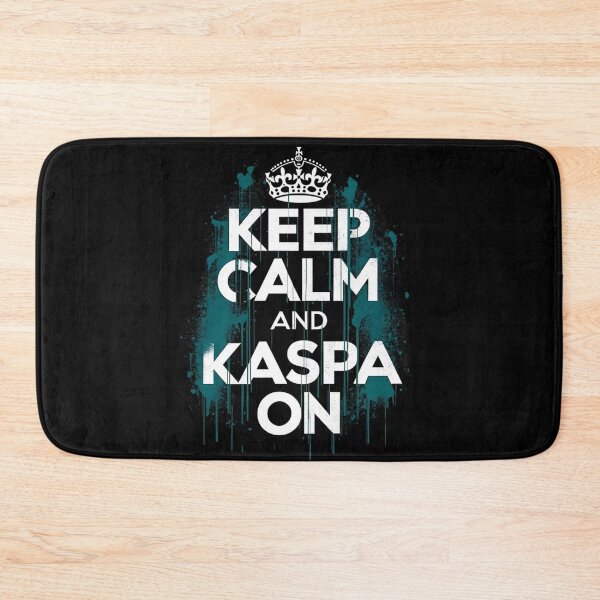 Item preview, Kaspa Miner Zone Proof of Work in Action designed and sold by RadDeck.