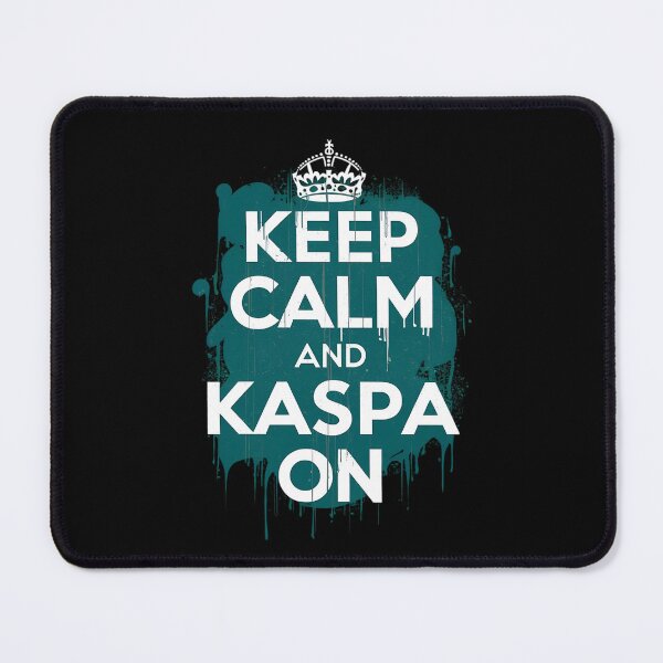 Item preview, Kaspa Chainlink Vibes Connect the Blocks designed and sold by RadDeck.