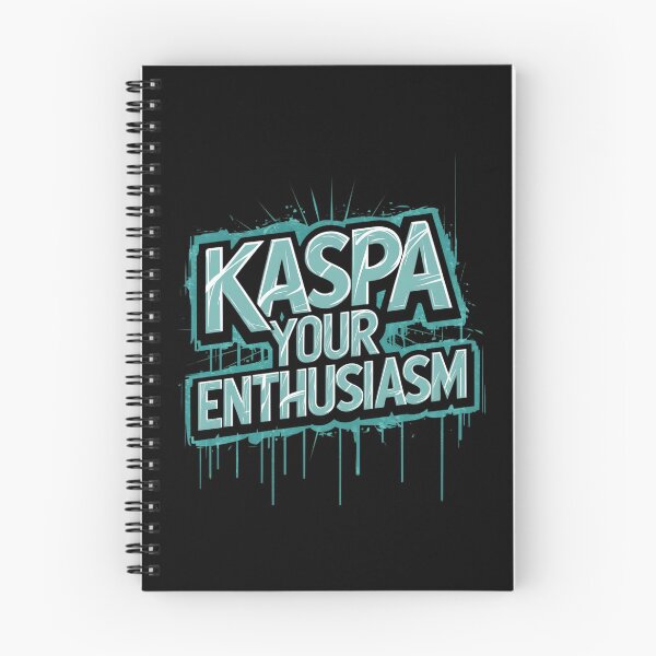 Item preview, Kaspa Data Flow Where Speed Meets Security designed and sold by RadDeck.