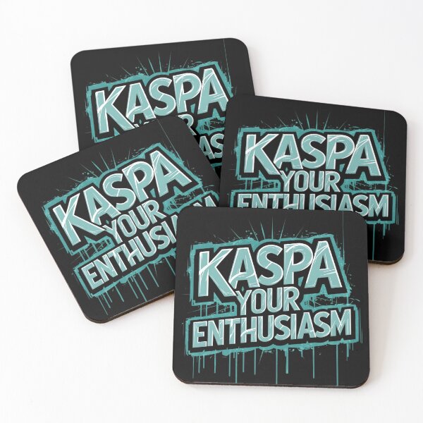 Item preview, Kaspa Data Flow Where Speed Meets Security designed and sold by RadDeck.