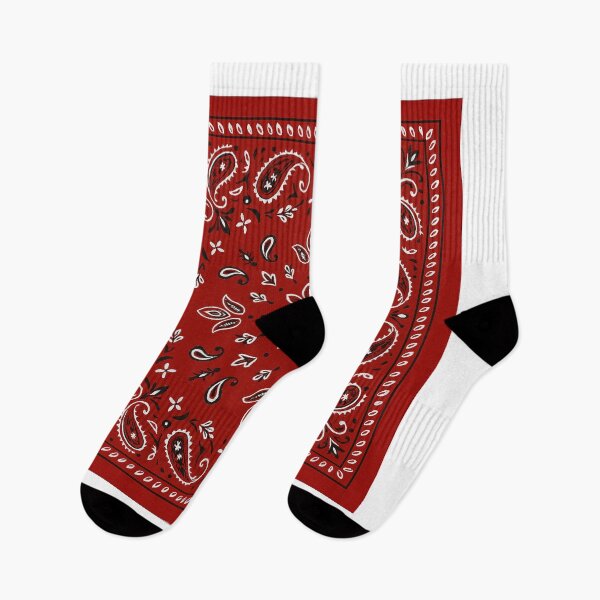 Item preview, Red bandana print  designed and sold by chilluminati.