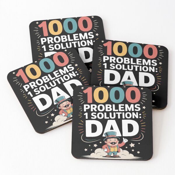 Item preview, DIY dads One Solution Dad Father’s Day designed and sold by MAKOPOKOShop.