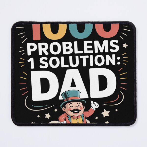 Item preview, DIY dads One Solution Dad Father’s Day designed and sold by MAKOPOKOShop.