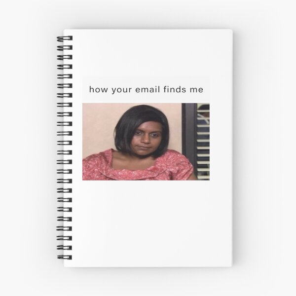 Item preview, How your email finds me  designed and sold by sunghostdesign.