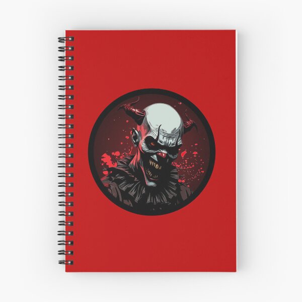 Item preview, Evil Demon Clown – Blood Circus Horror designed and sold by UNK-Fatigues.