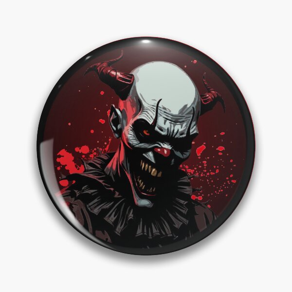Item preview, Evil Demon Clown – Blood Circus Horror designed and sold by UNK-Fatigues.