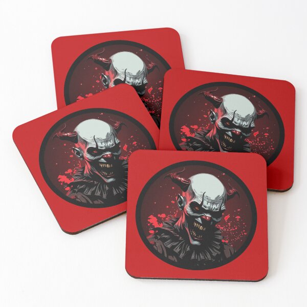 Item preview, Evil Demon Clown – Blood Circus Horror designed and sold by UNK-Fatigues.
