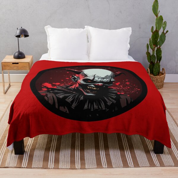 Item preview, Evil Demon Clown – Blood Circus Horror designed and sold by UNK-Fatigues.