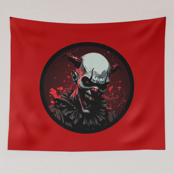 Item preview, Evil Demon Clown – Blood Circus Horror designed and sold by UNK-Fatigues.