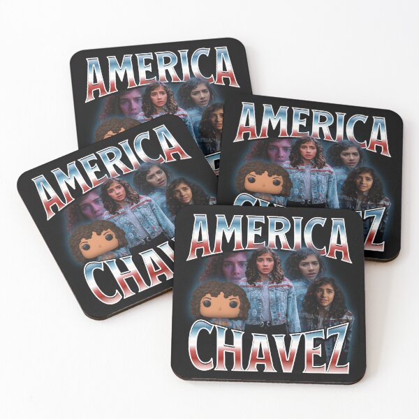 Item preview, America Chavez designed and sold by Dollette Heaven.