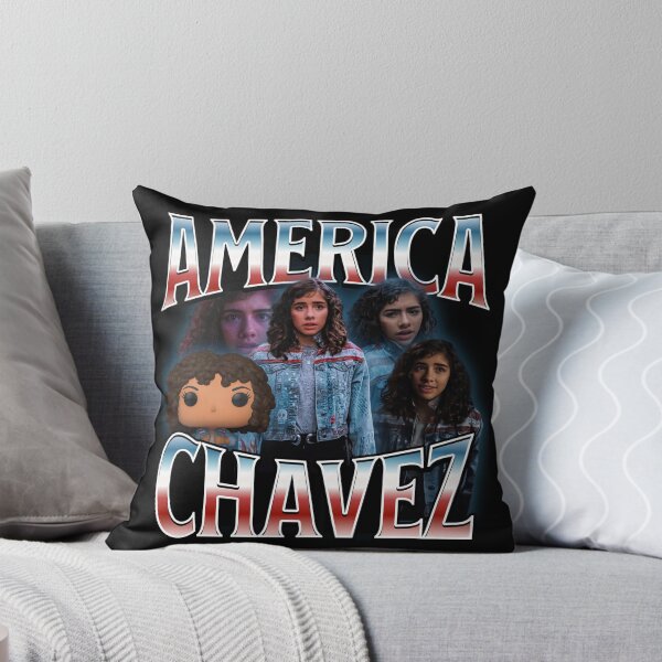 Item preview, America Chavez designed and sold by Dollette Heaven.