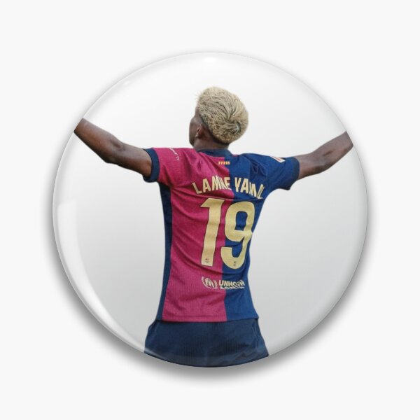 Item preview, Lamine Yamal - FC Barcelona designed and sold by MadeinAugust13.