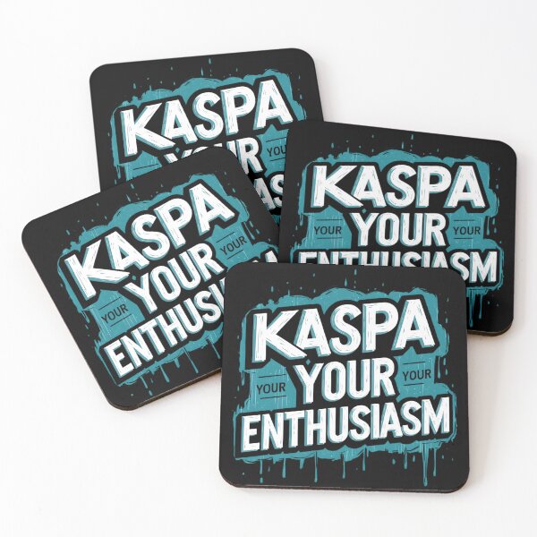 Item preview, Kaspa Chain Pulse Digital Rhythm of Decentralization designed and sold by RadDeck.