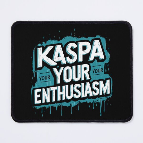 Item preview, Kaspa Chain Pulse Digital Rhythm of Decentralization designed and sold by RadDeck.