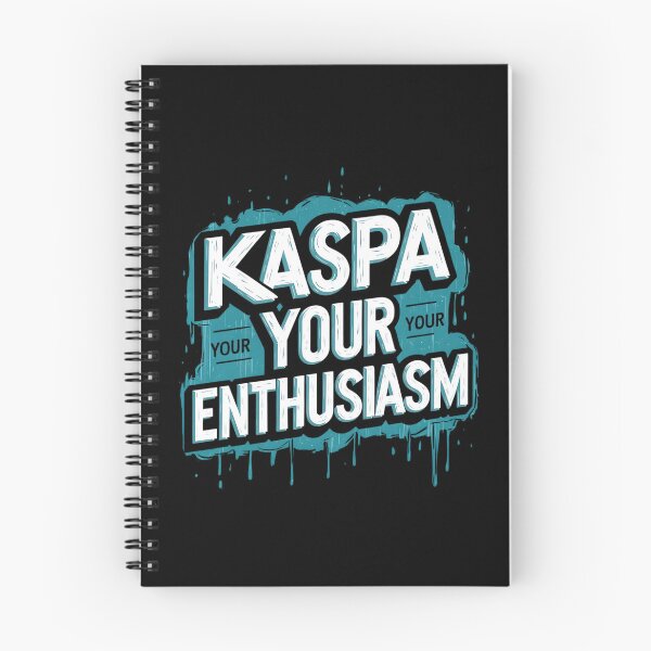 Item preview, Kaspa Chain Pulse Digital Rhythm of Decentralization designed and sold by RadDeck.
