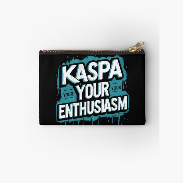 Item preview, Kaspa Chain Pulse Digital Rhythm of Decentralization designed and sold by RadDeck.