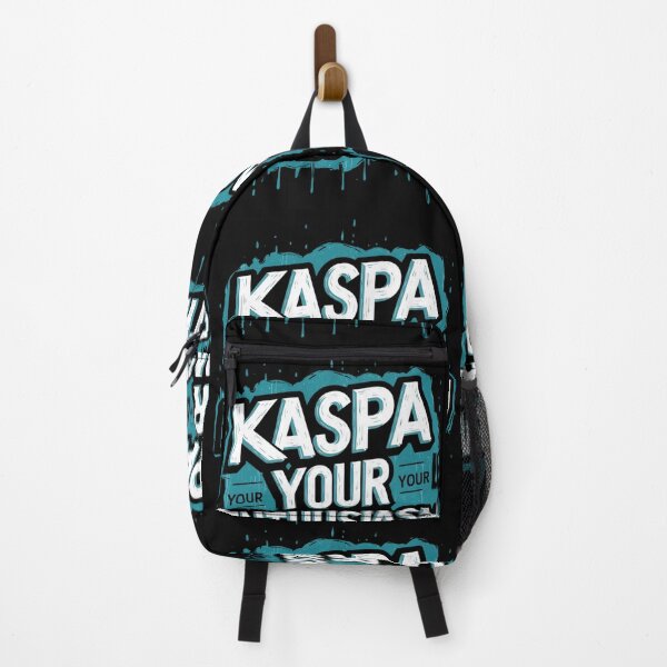 Item preview, Kaspa Chain Pulse Digital Rhythm of Decentralization designed and sold by RadDeck.