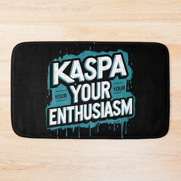 Item preview, Kaspa Chain Pulse Digital Rhythm of Decentralization designed and sold by RadDeck.