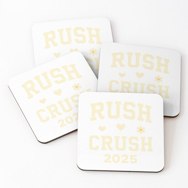 Item preview, Rush Crush 2025 – Recruitment Sorority Sticker designed and sold by summer-loving.