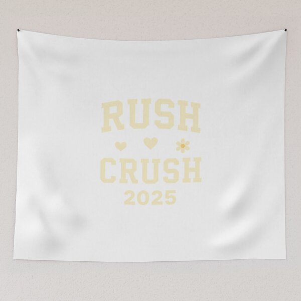 Item preview, Rush Crush 2025 – Recruitment Sorority Sticker designed and sold by summer-loving.