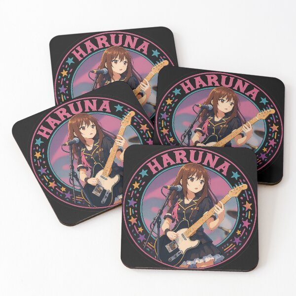 Item preview, HARUNA - SUPERFAN V3 designed and sold by TheRabbitHoleMD.