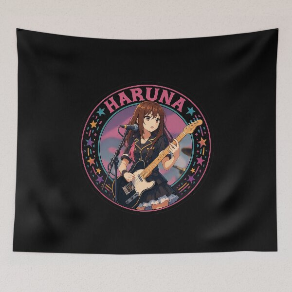 Item preview, HARUNA - SUPERFAN V3 designed and sold by TheRabbitHoleMD.