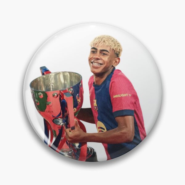 Item preview, Lamine Yamal champion - FC Barcelona designed and sold by MadeinAugust13.