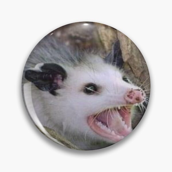 Item preview, Possum screaming  designed and sold by sunghostdesign.