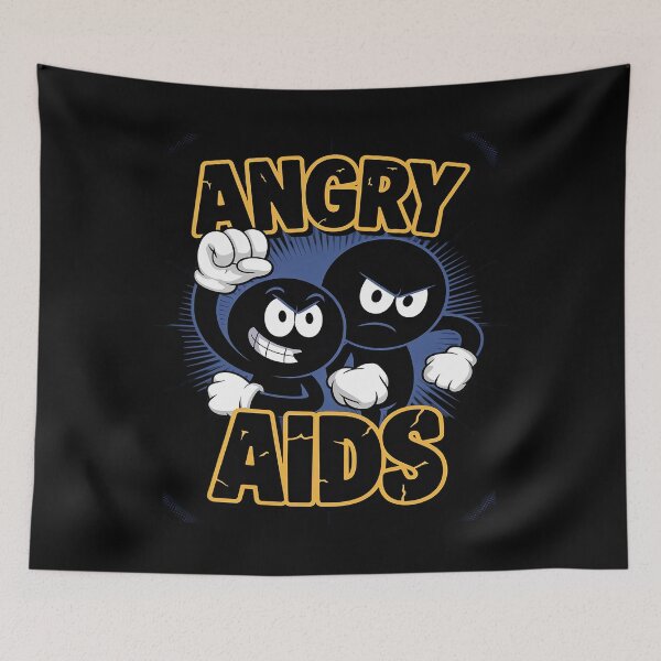 Item preview, Angry Aids Hearing Aids designed and sold by splindoershop.