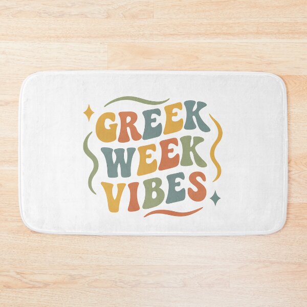 Item preview, Greek Week Vibes – Retro Sorority Spirit Sticker designed and sold by summer-loving.