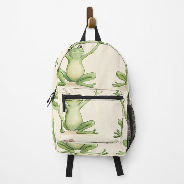 Item preview, yoga frogs cute animal designed and sold by RaymondOliver.