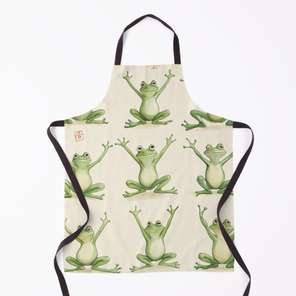 Item preview, yoga frogs cute animal designed and sold by RaymondOliver.