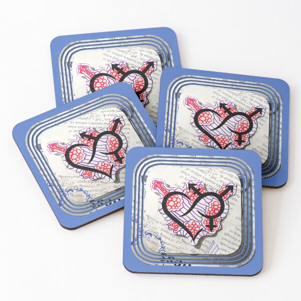 Item preview, Inclusivity & Love symbol Alt 2 designed and sold by Lahila Designs.