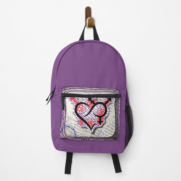 Item preview, Inclusivity & Love symbol Alt 2 designed and sold by Lahila Designs.