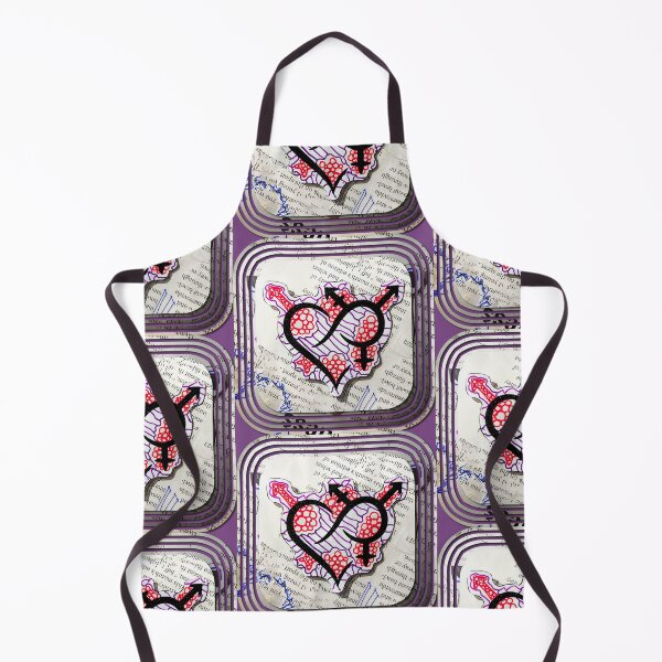 Item preview, Inclusivity & Love symbol Alt 2 designed and sold by Lahila Designs.