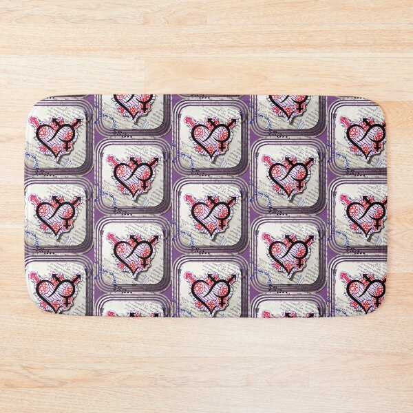 Item preview, Inclusivity & Love symbol Alt 2 designed and sold by Lahila Designs.