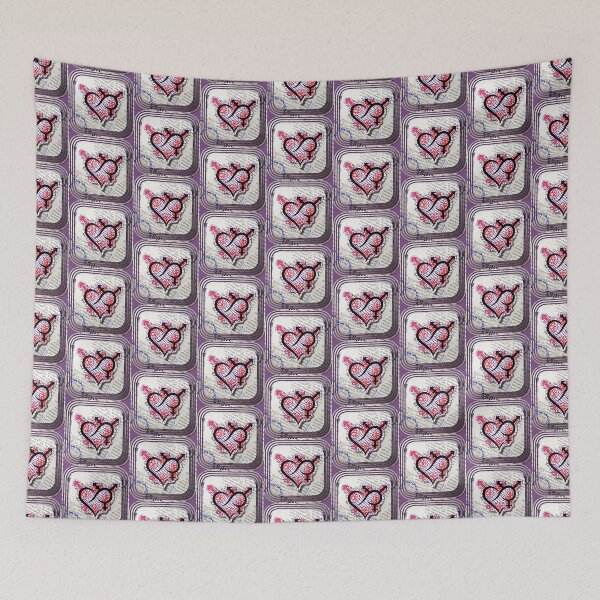 Item preview, Inclusivity & Love symbol Alt 2 designed and sold by Lahila Designs.
