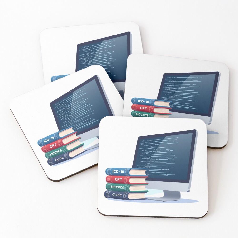 Item preview, Coasters (Set of 4) designed and sold by medicalzone.