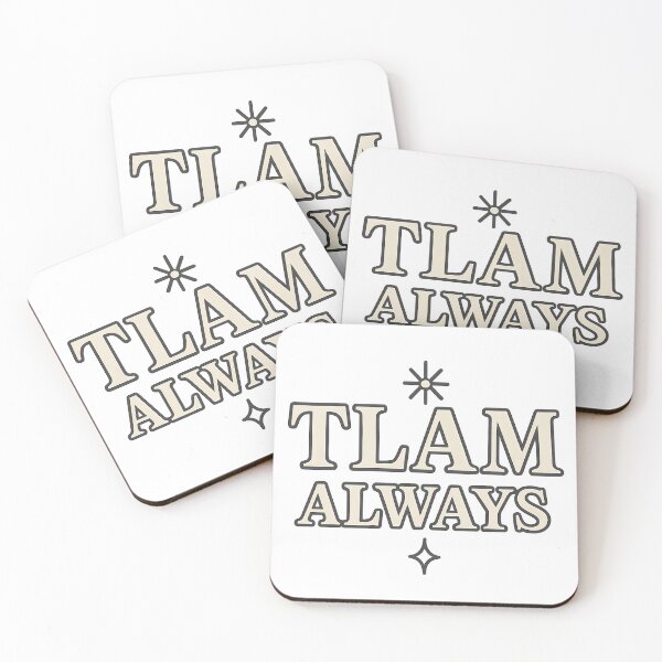 Item preview, TLAM Always – Classic Sorority Motto Sticker designed and sold by summer-loving.