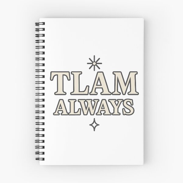 Item preview, TLAM Always – Classic Sorority Motto Sticker designed and sold by summer-loving.
