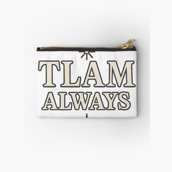 Item preview, TLAM Always – Classic Sorority Motto Sticker designed and sold by summer-loving.