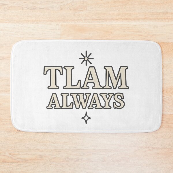 Item preview, TLAM Always – Classic Sorority Motto Sticker designed and sold by summer-loving.