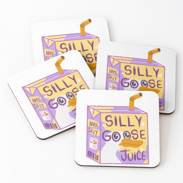 Item preview, Silly Goose Juice designed and sold by anak-ilustra.