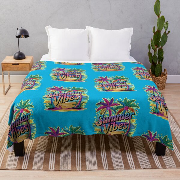 Item preview, Summer Vibes Beach Day designed and sold by WoodburyLake.
