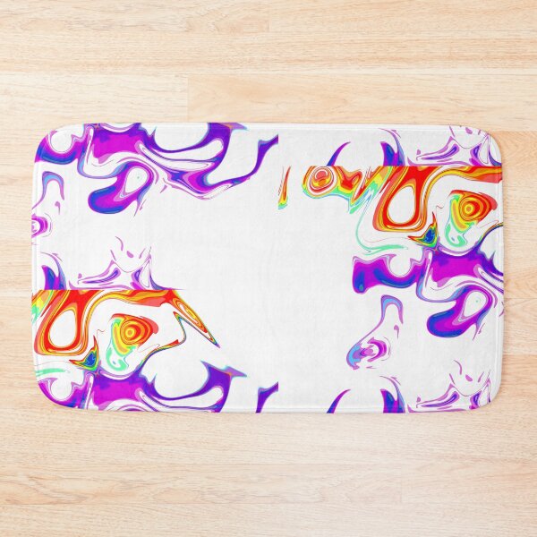 Item preview, Rainbow Rorschach #56 designed and sold by TorturedArtistX.