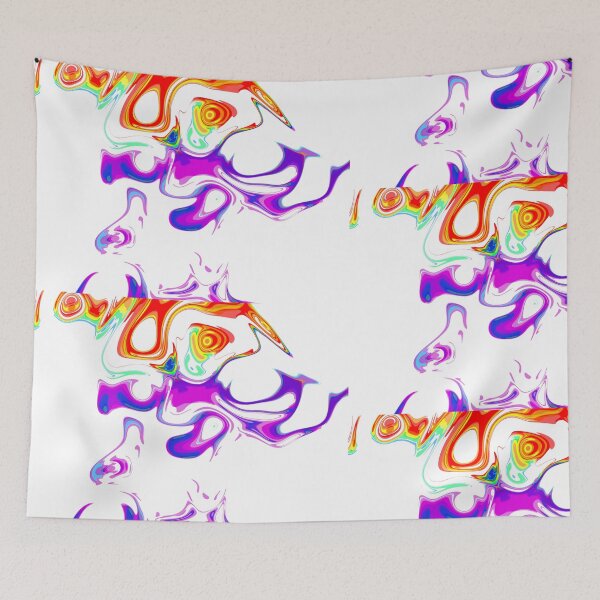 Item preview, Rainbow Rorschach #56 designed and sold by TorturedArtistX.