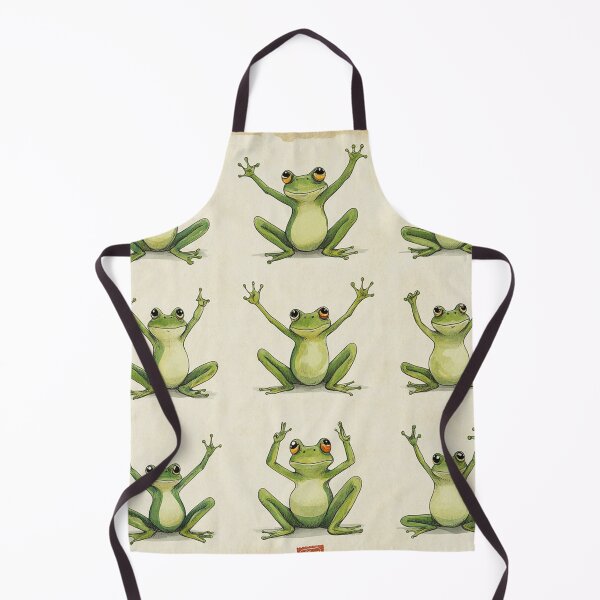 Item preview, yoga frogs cute designed and sold by RaymondOliver.