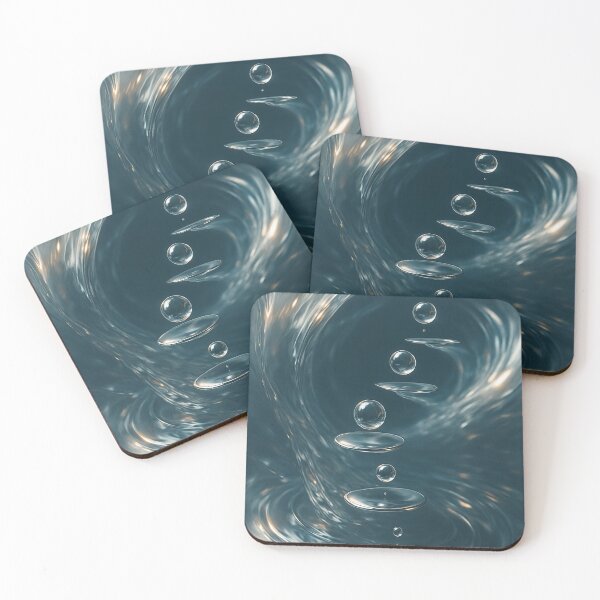 Item preview, Balance Beyond Gravity - Metal + Water Series (28/29) designed and sold by RinWinArts.