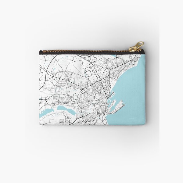 Item preview, Aarhus City Map of Denmark - Circle designed and sold by deMAP.